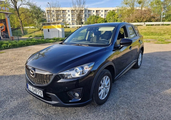 Mazda CX-5 cena 45500 przebieg: 188000, rok produkcji 2013 z Chorzów małe 29